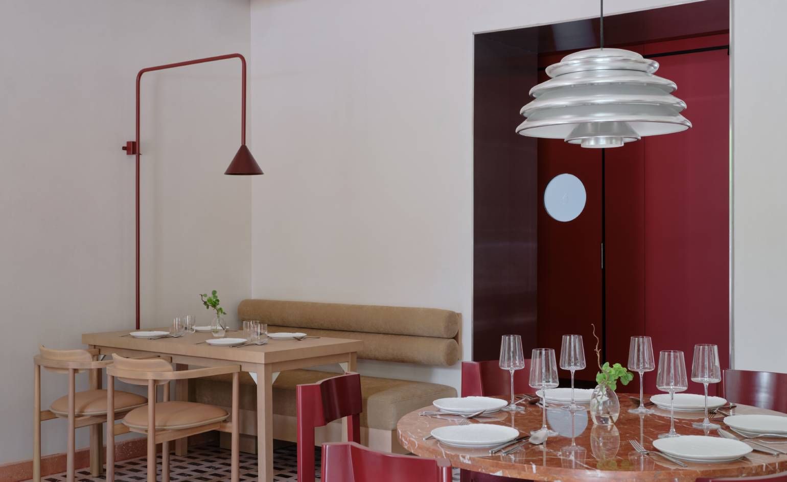 Six Coffee + Wine in Almaty is a playful study in contrasts | Wallpaper*