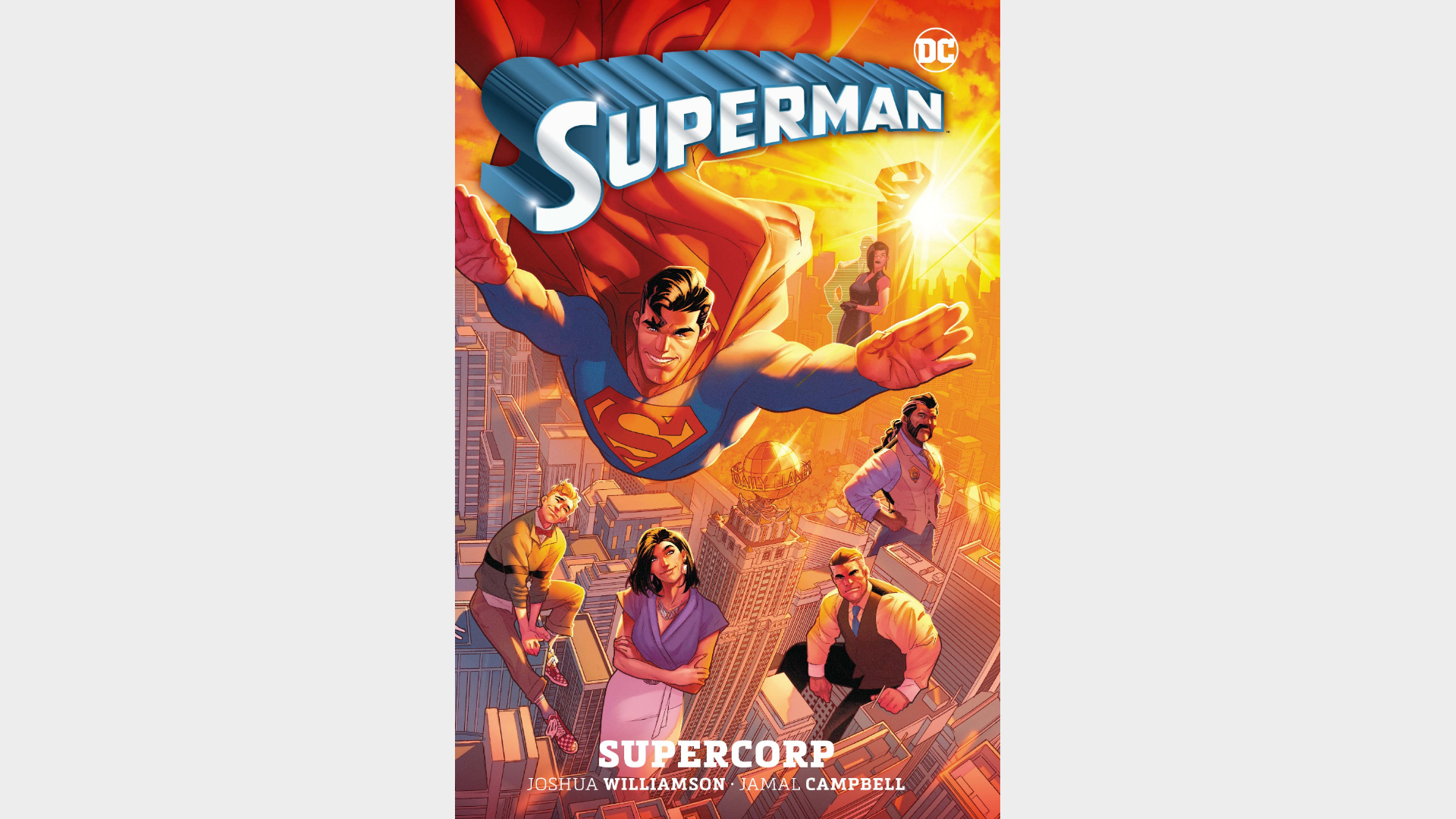 SUPERMAN VOL. 1: SUPERCORP