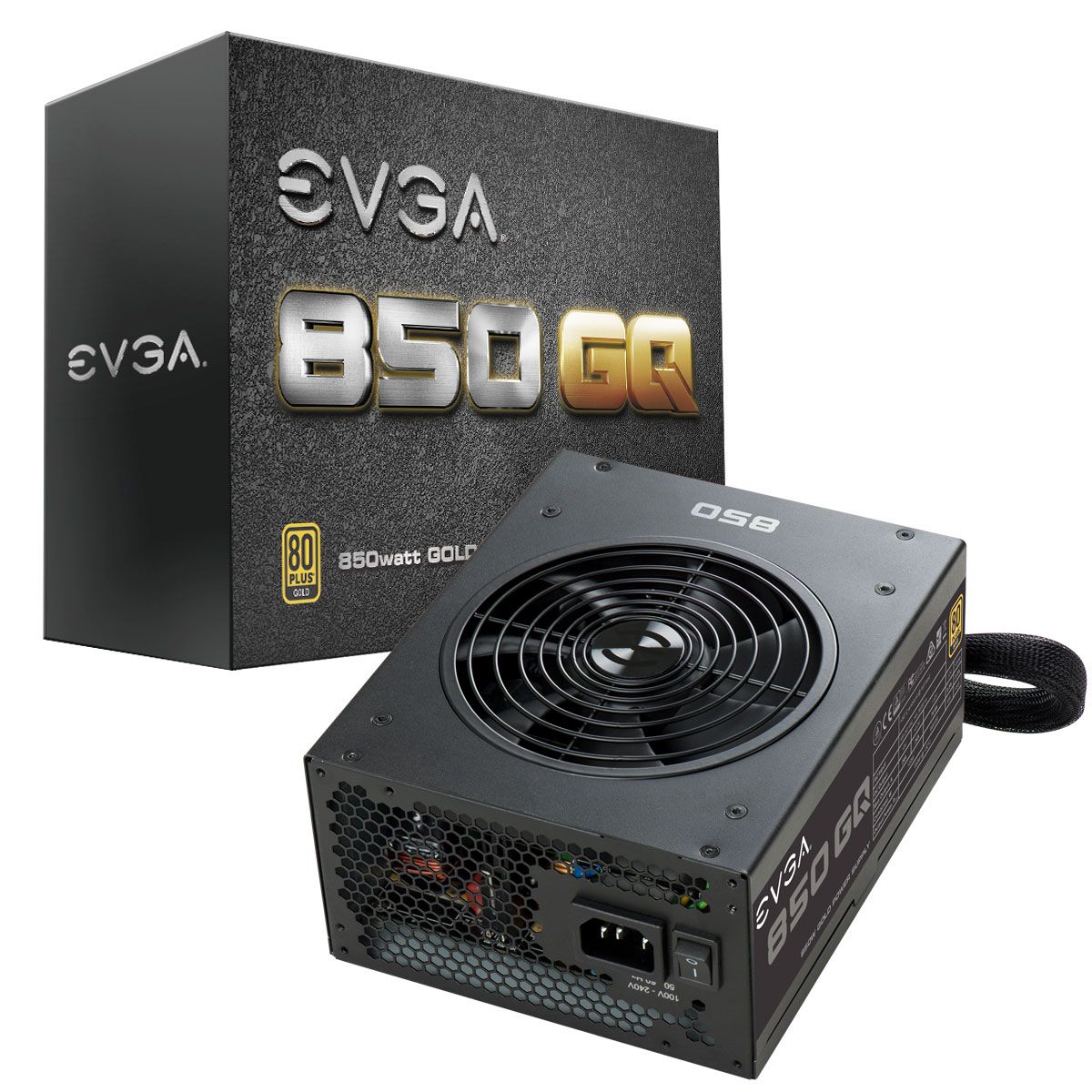 EVGA Debuts New Line Of 'GQ' 80 PLUS Gold Certified PSUs | Tom's Hardware