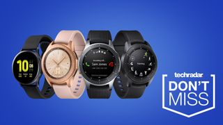 samsung galaxy watch active techradar