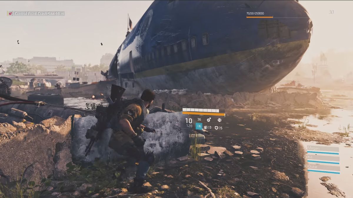 First footage of The Division 2 shows an overgrown, devastated ...