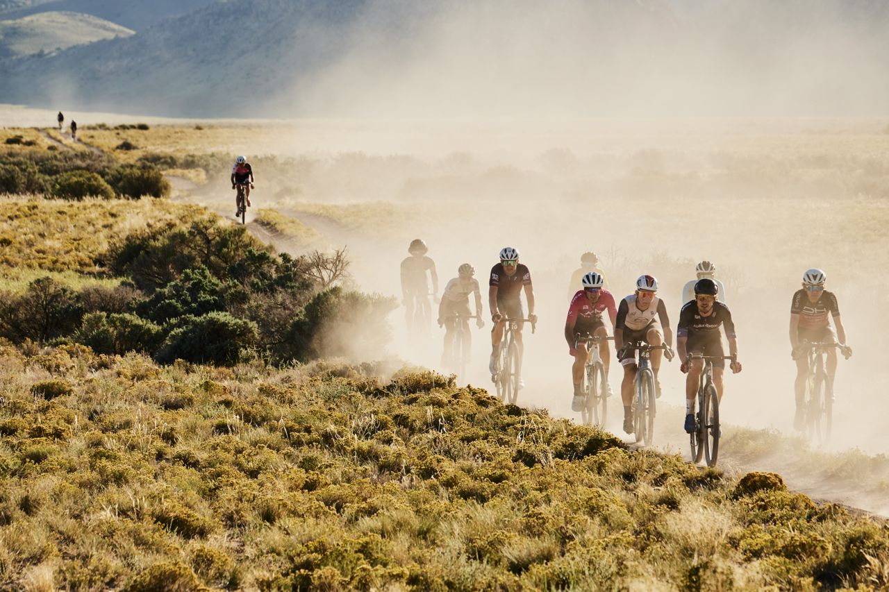 Riders on 132-mile Waffle course in southern Utah