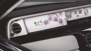Rolls-Royce Phantom Orchid. Image courtesy Rolls-Royce Motor Cars