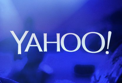 The Yahoo logo