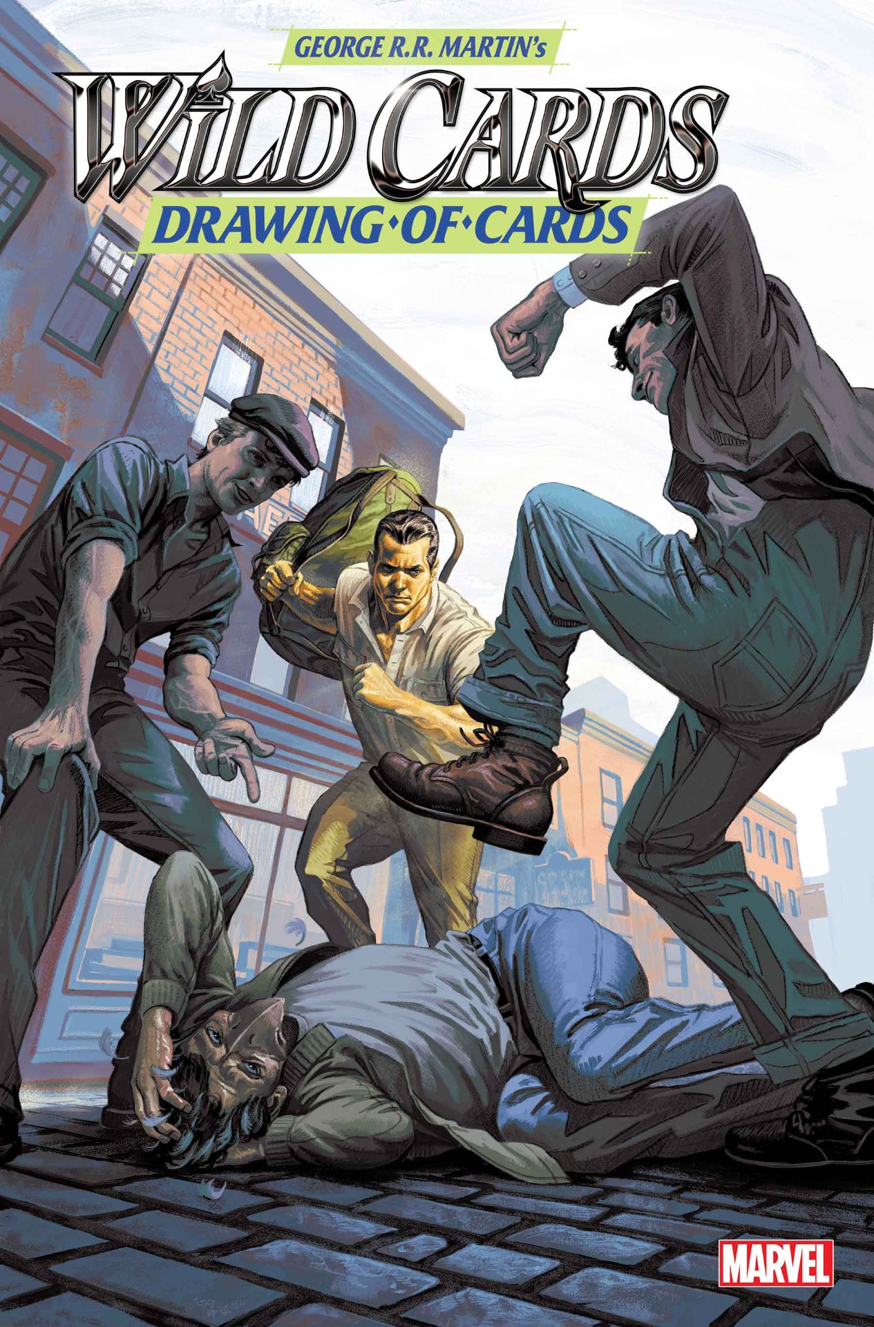 Marvel Comics October 2022 solicitations