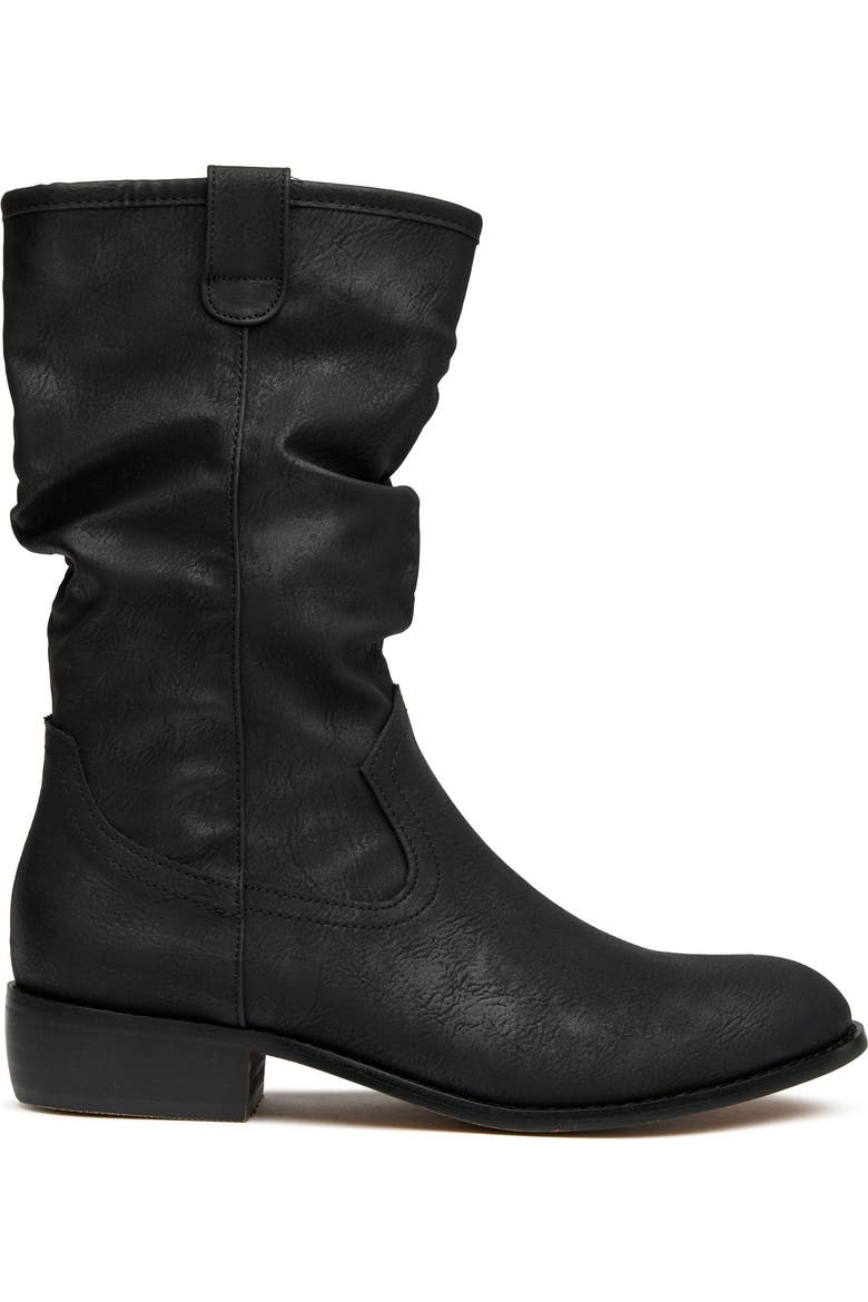 Prune Mid Calf Boots