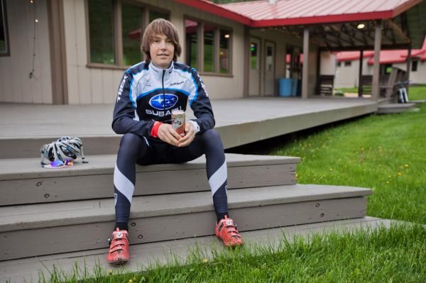 Sam Schultz (Subaru Trek) is looking forward to racing at home in Missoula, Montana.
