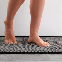 Linenspa Chenille Bath Mat