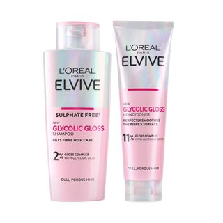 L'Oréal Paris Elvive Glycolic Gloss Shampoo and Conditioner