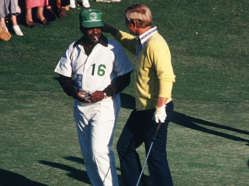 Why Do The Caddies Wear White Boiler Suits At The Masters? VCP Golf