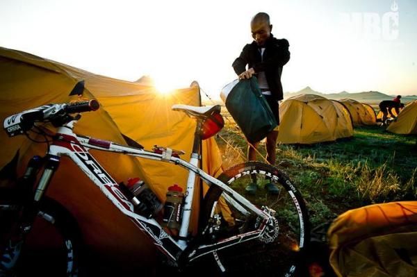 Tent city
