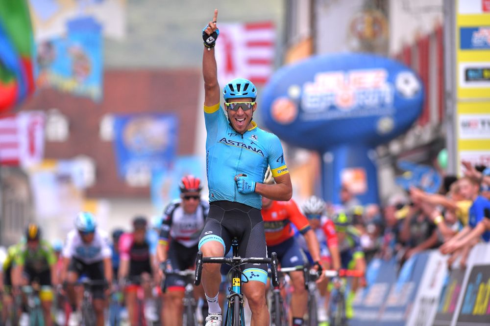 Omar Fraile (Astana) wins stage 1 at Tour de Romandie