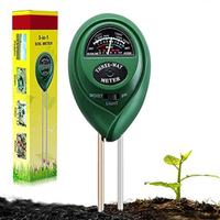 Suplong Soil PH Testing Kit 3 in 1 Plant Soil Tester Kit | £9.99 now £6.96 at Amazon (save £3.03)