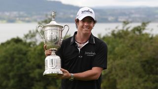 Rory McIlroy after winning the 2011 US Open