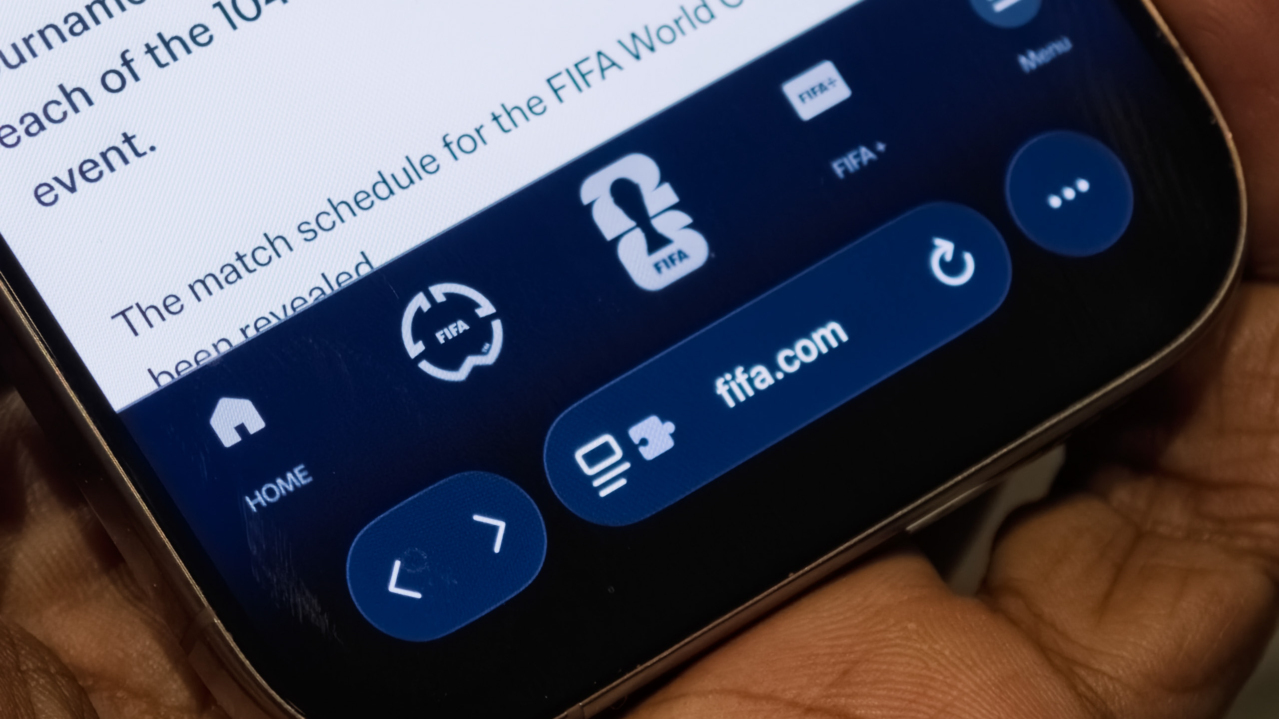 Safari browsing history menu and options on iOS 26 developer beta 2 on the iPhone 16 Pro