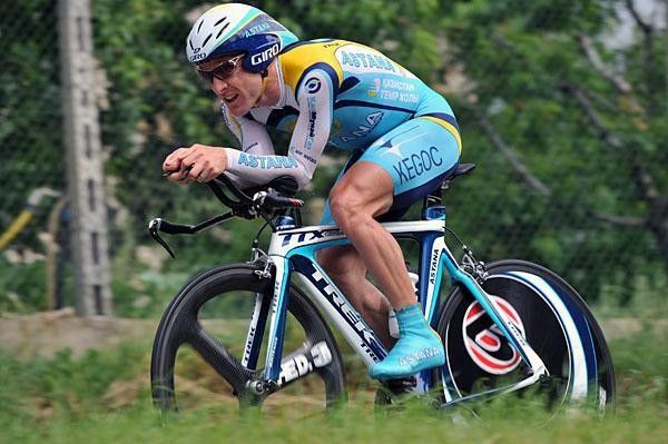 Leipheimer did not think he rode great time trial, but he did end up in the top 10
