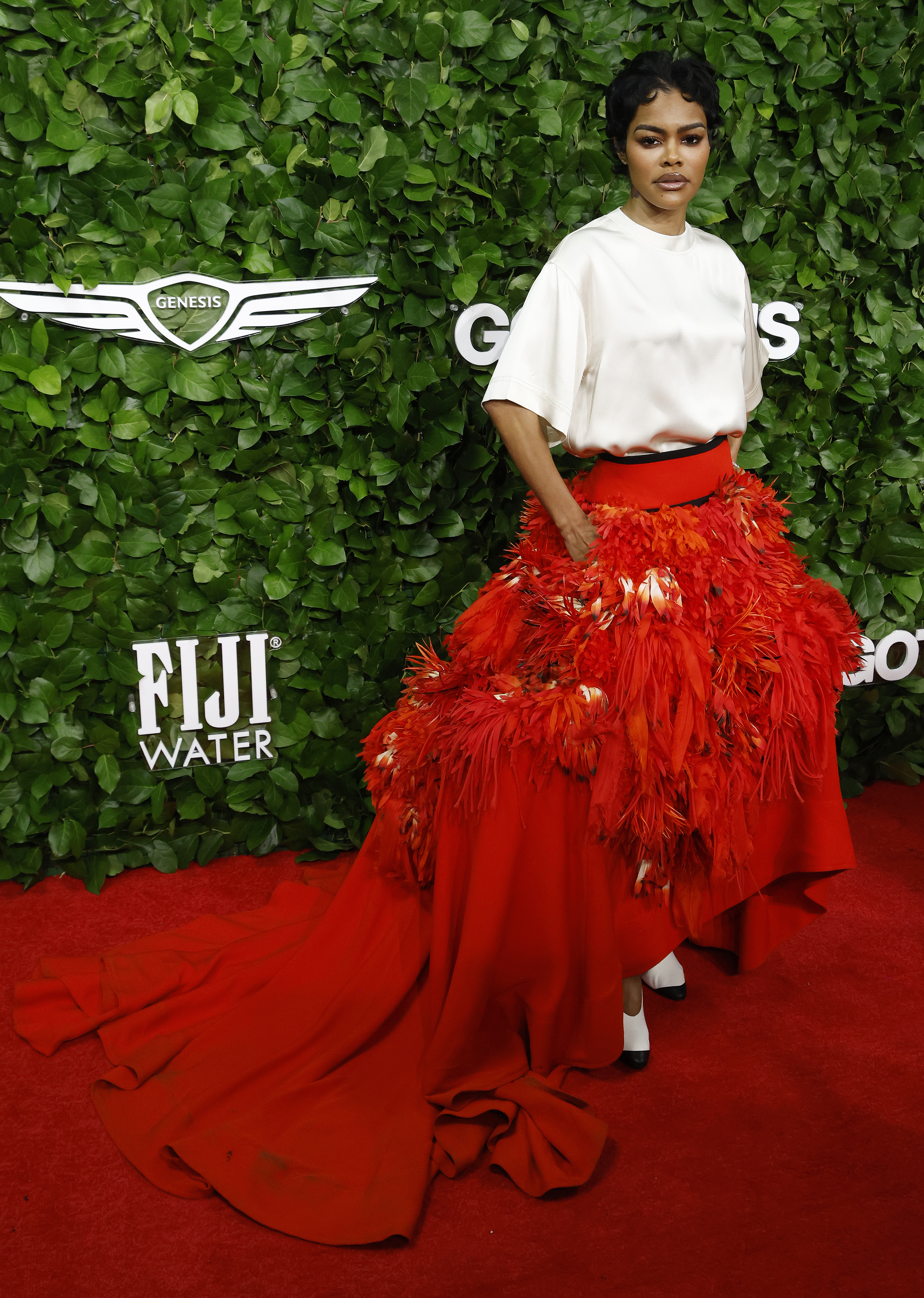 Teyana Taylor attended the 2025 Gotham Awards