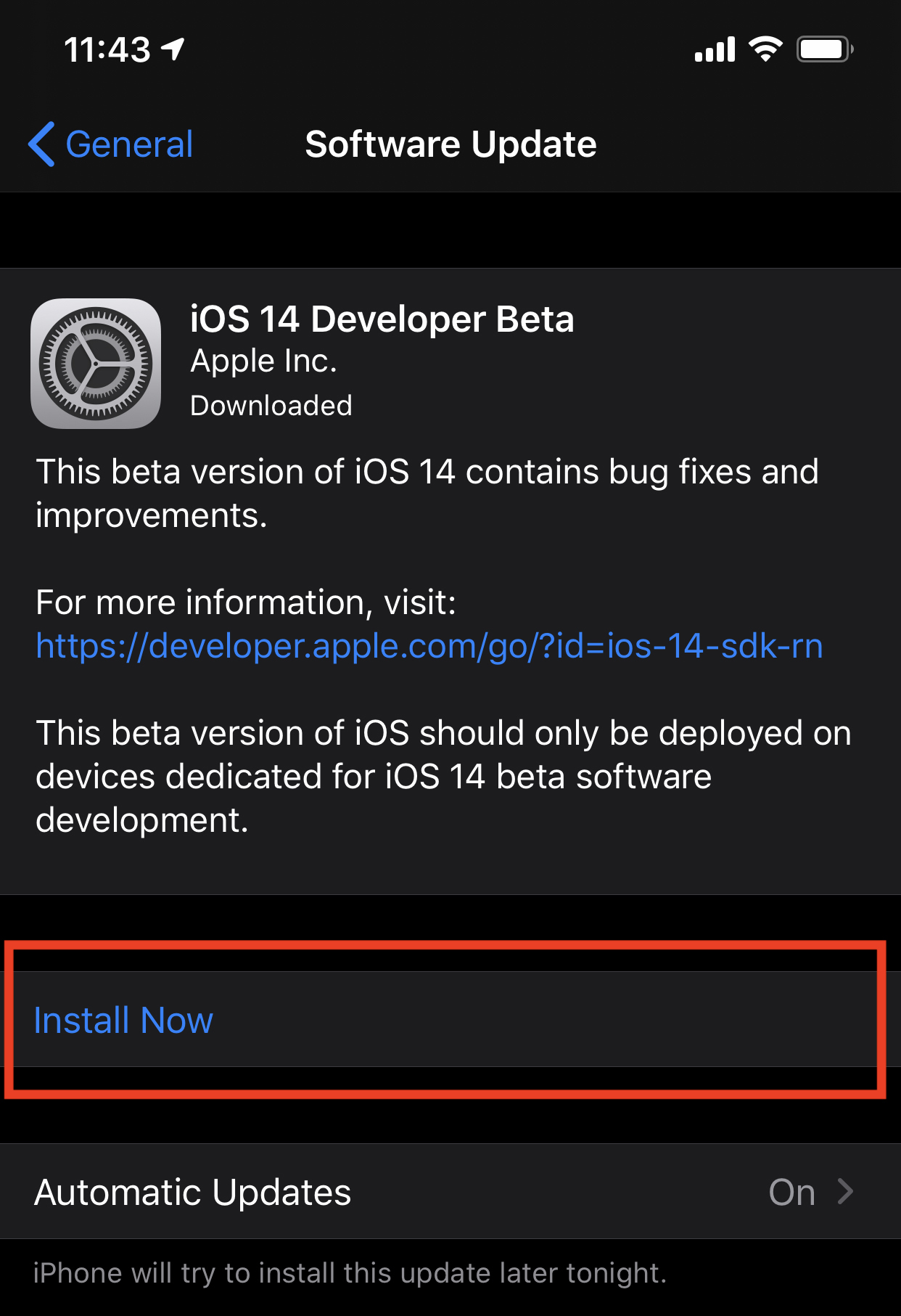 how to get iOS 14 beta