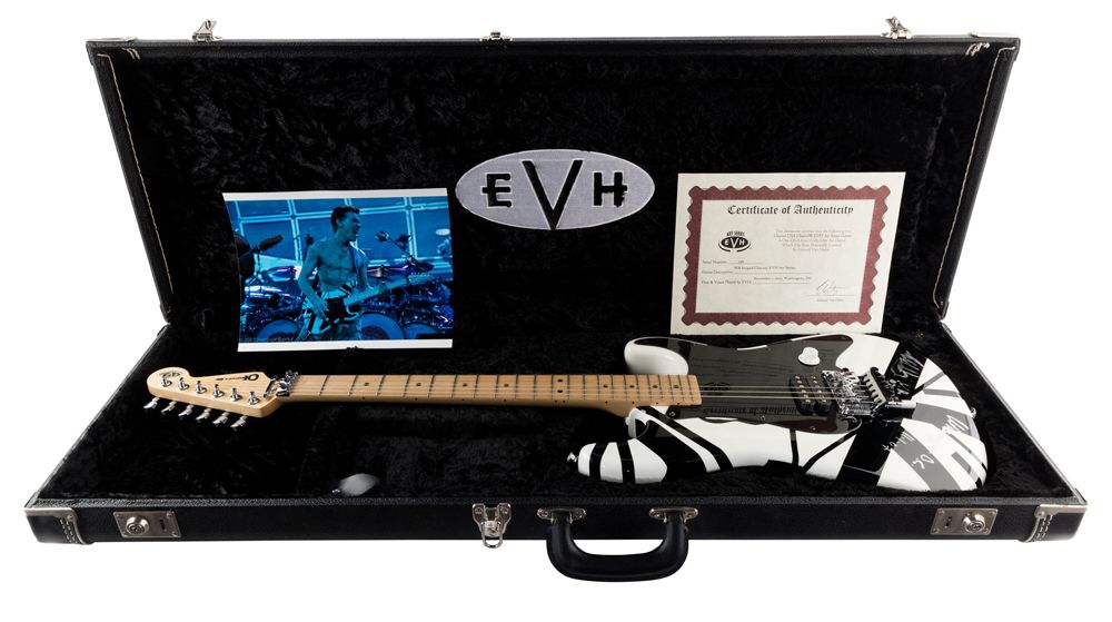 Eddie Van Halen Charvel EVH Art Series guitar