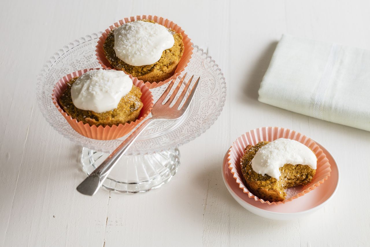 Mango cupcakes