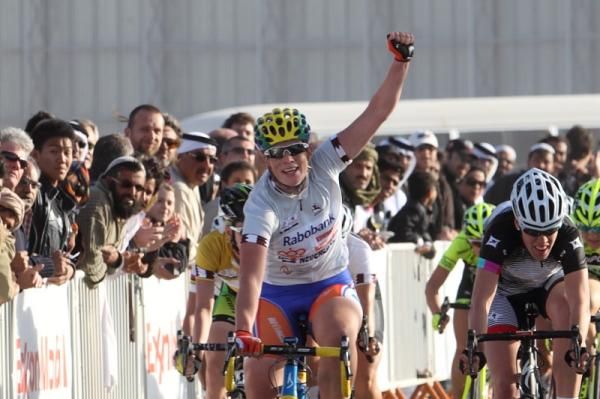Kirsten Wild (Netherlands) wins the final stage, Judith Arndt (GreenEdge-AIS) finished fourth and took the overall classification