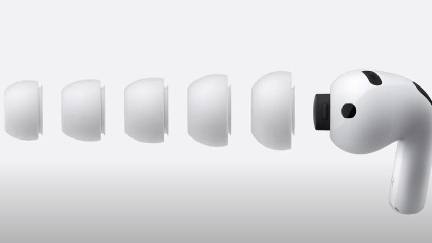 Screenshot from Apple&#039;s September 2025 event