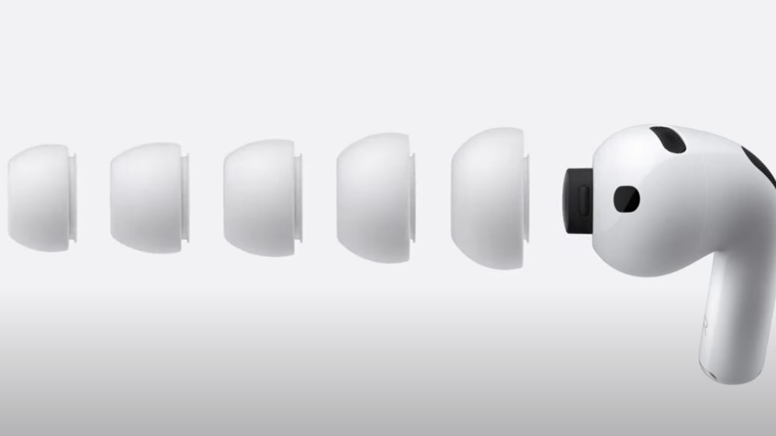 Screenshot from Apple&#039;s September 2025 event