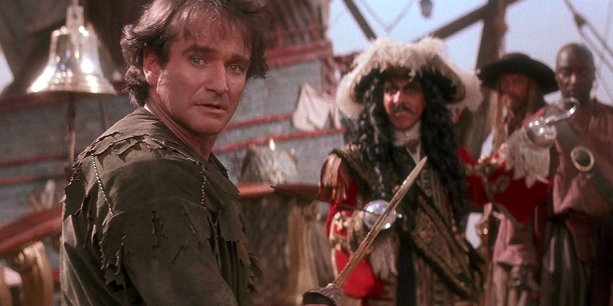 Robin Williams in Hook