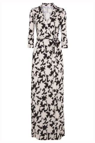 Diane Von Furstenberg's Abigail Silk-Jersey Maxi Dress