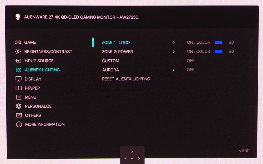 Alienware AW2725Q