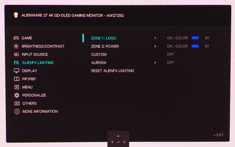 Alienware AW2725Q