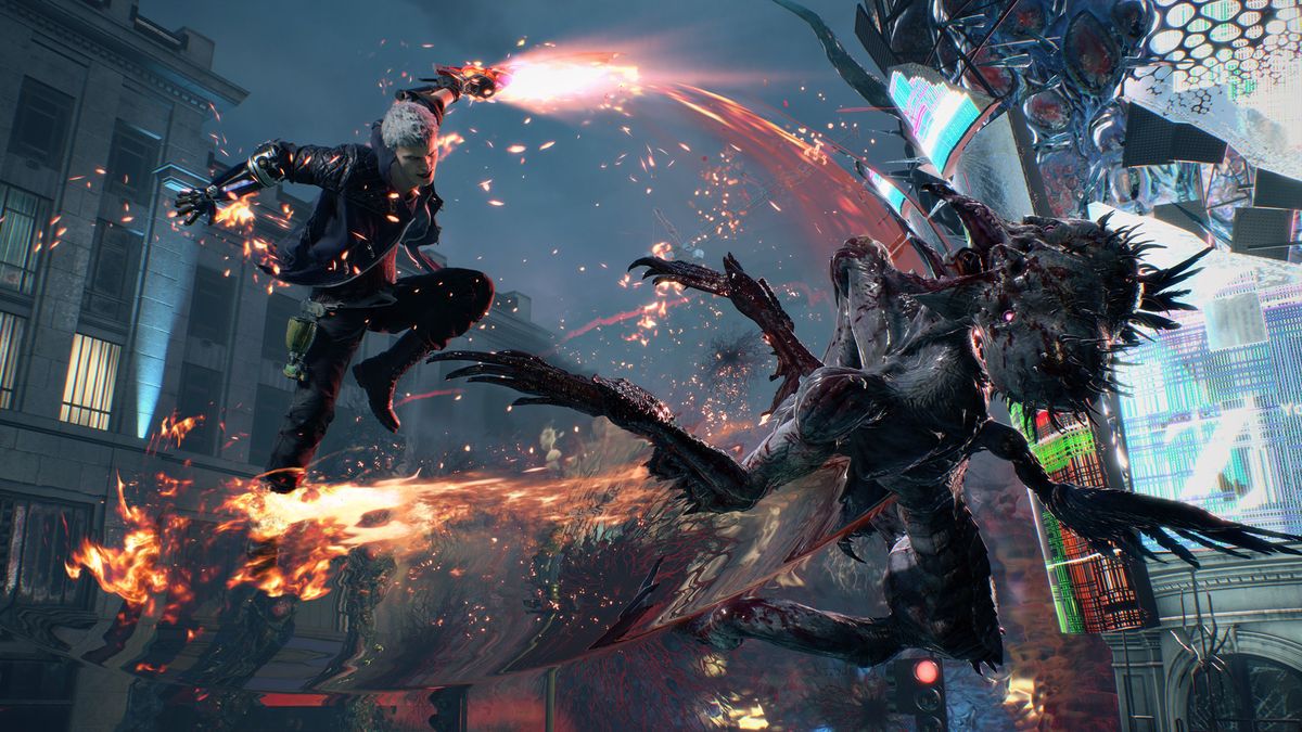 Devil May Cry 5 Video Demonstrates PS5 Load Times