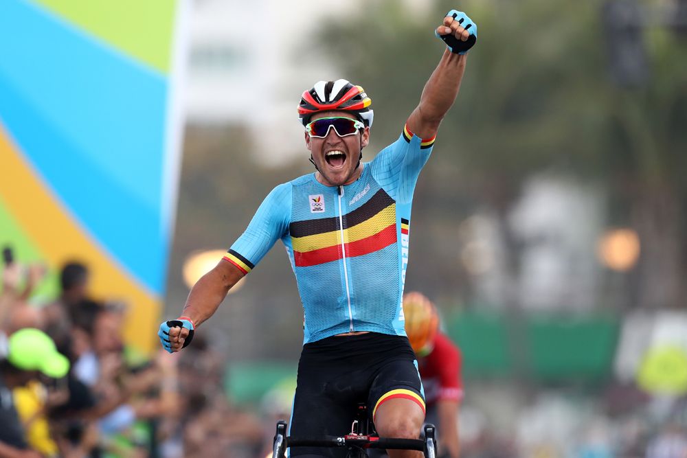 Greg Van Avermaet (Belgium) wins Olympic Gold in Rio
