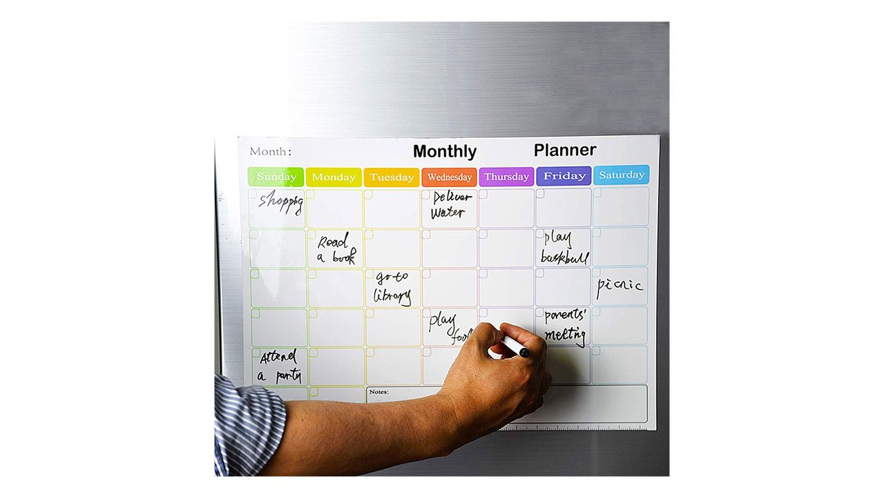 fridge calendar