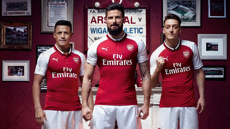 Arsenal kit