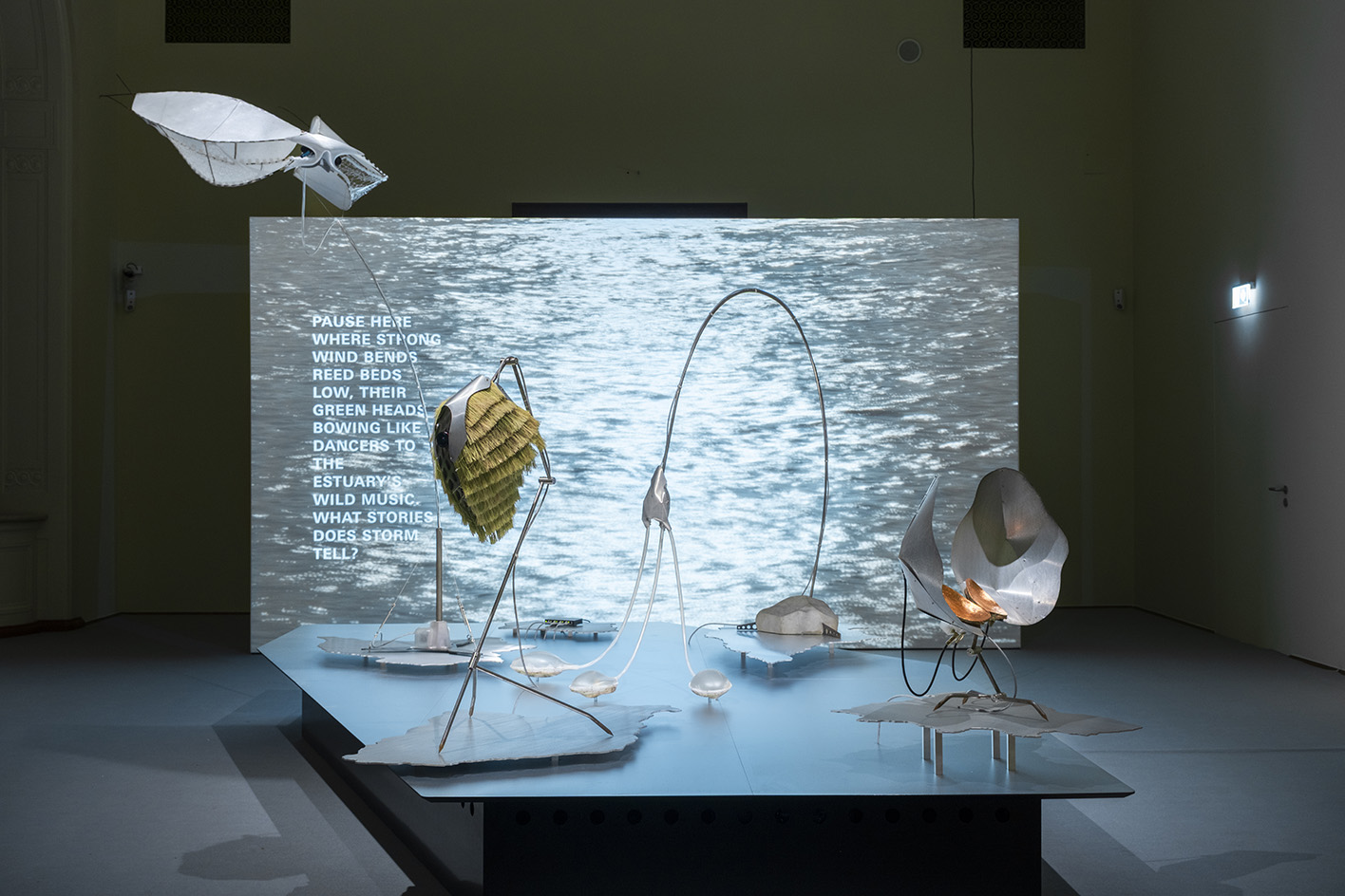 'Superflux. The Craftocene' exhibition view