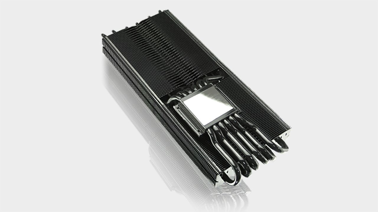 Raijintek Morpheus GPU air cooler