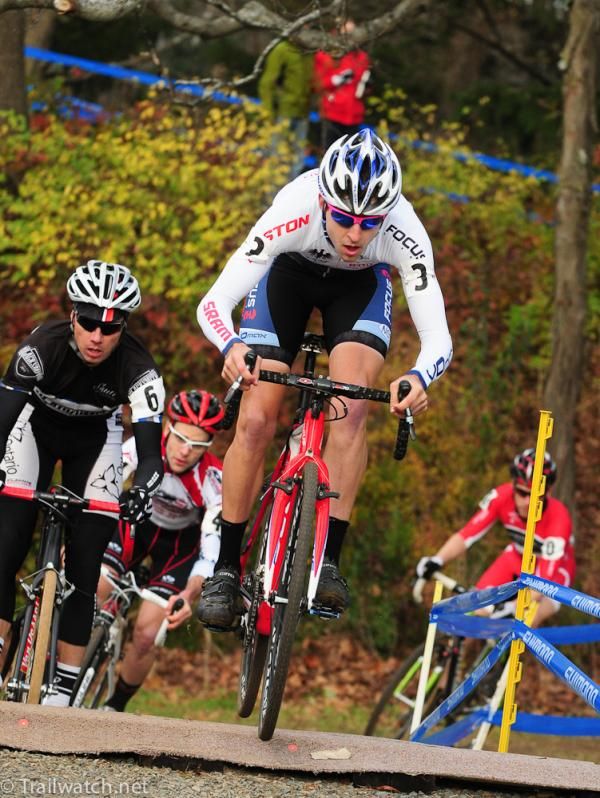 Jeremy Durrin (JAM Fund/NCC/Vittoria) riding second wheel