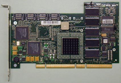 LSI Logic MegaRAID SATA 150-4 - Cheap and Reliable RAID 5 Storage ...