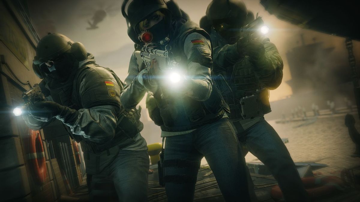 Rainbow Six Siege's next operator will be invisible to cameras, leak suggests