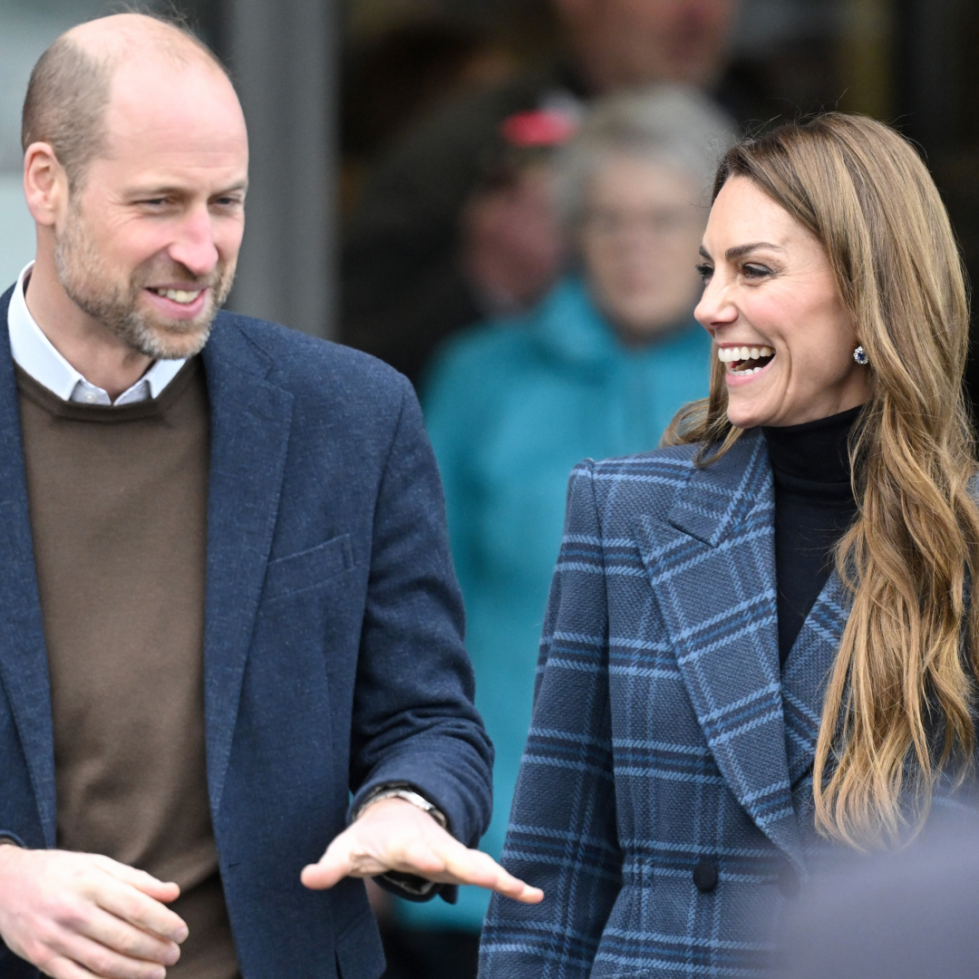 Prince William and Princess Kate Visit Scotland