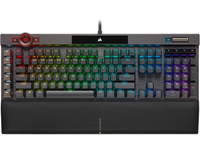 Corsair K100 RGB Optical-Mechanical keyboard: was $229.99, now $189.99 at Newegg with code 972HRFCL97