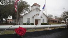 The First Baptist Church in Sutherland Springs, Texas.