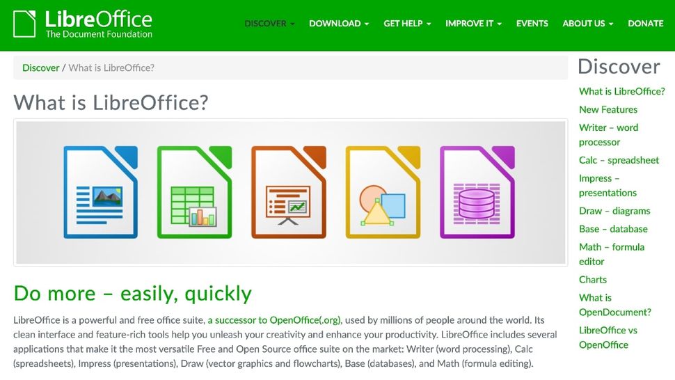 LibreOffice 7.6.1 download the new version