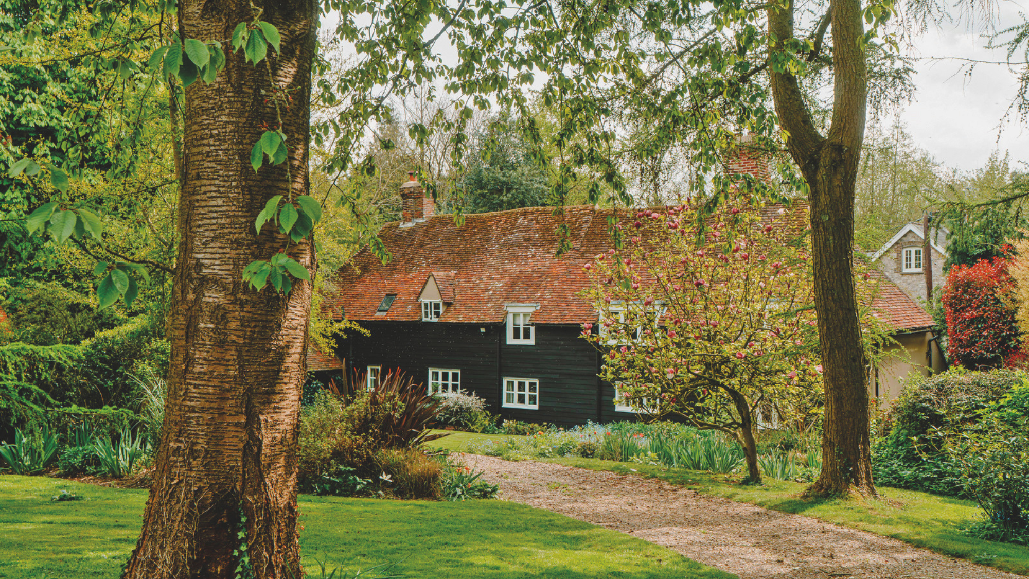 Kent, Wierton Hall Farm Cottage, Boughton Monchelsea