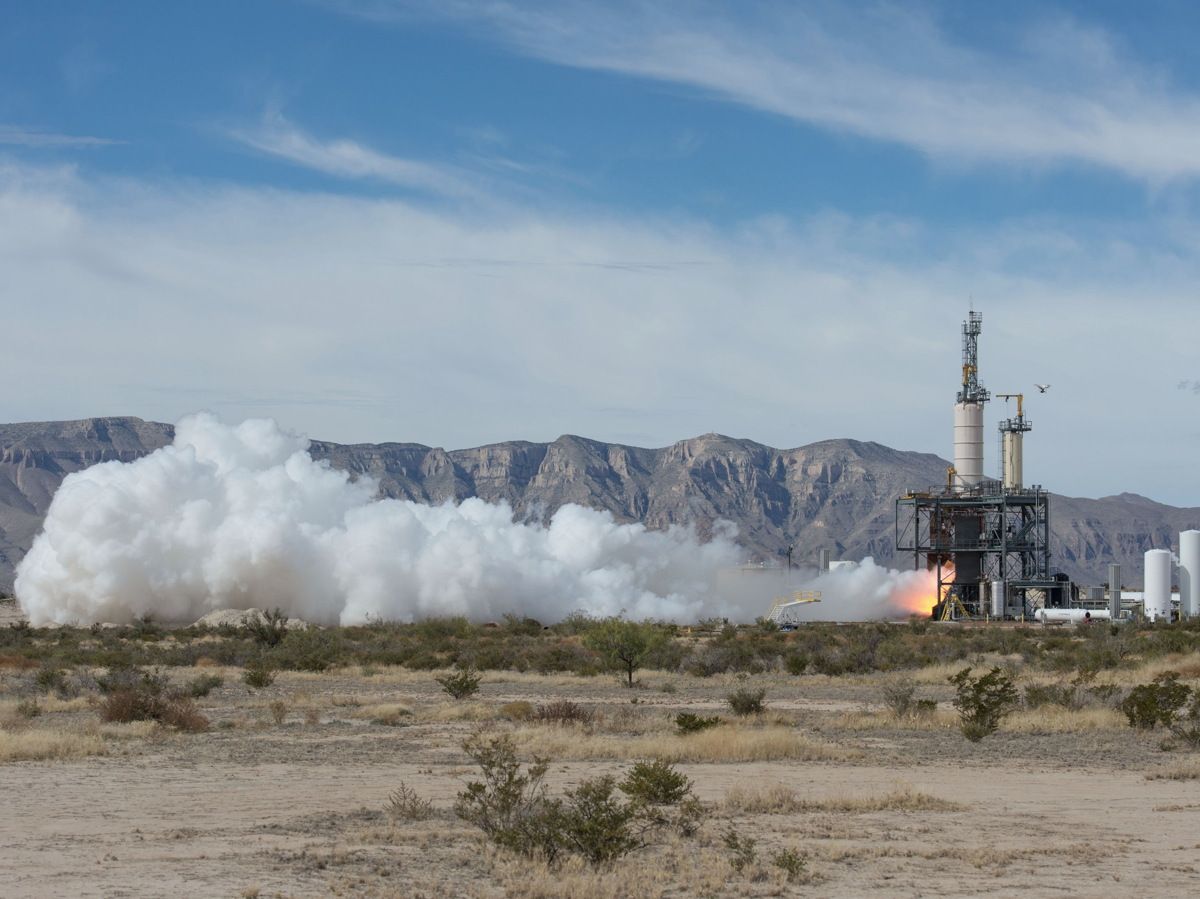 NASA Extends Commercial Crew Agreement with Blue Origin | Space