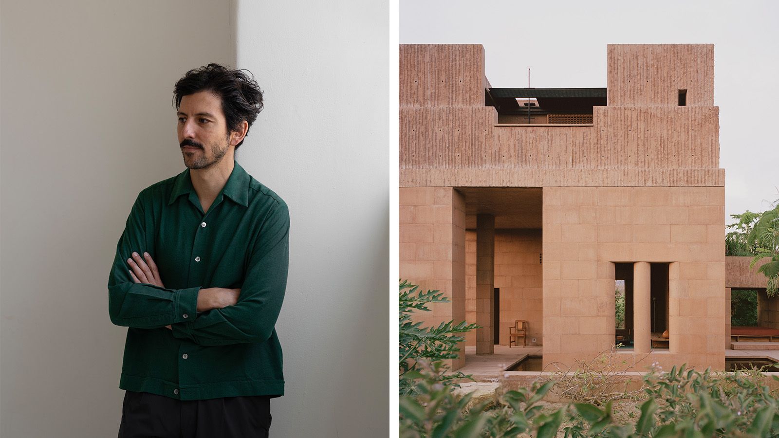 wallpaper.com - Michael Snyder - This young Mexican studio blends sculpture with architecture