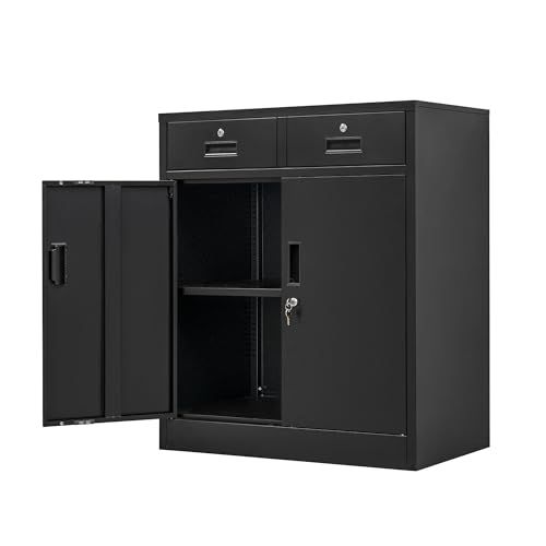 Metal Locking Storage Cabinet