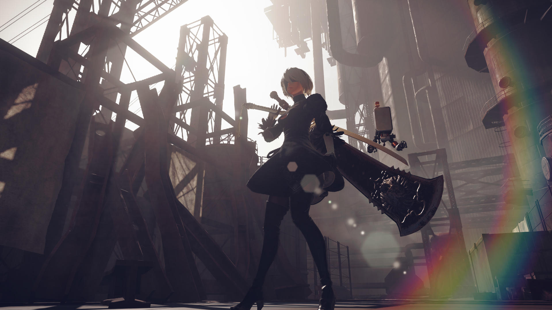 The great Nier: Automata church mystery has been solved