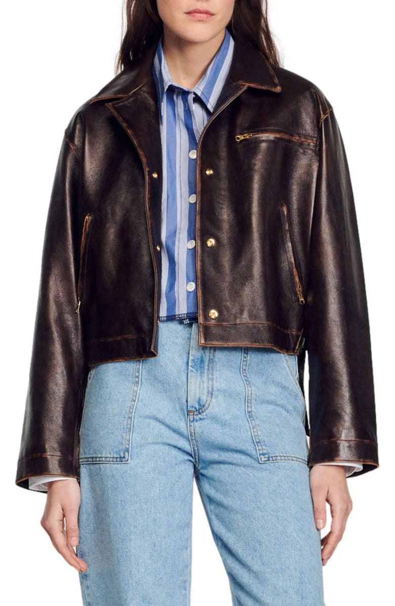 Jude Lambskin Leather Jacket
